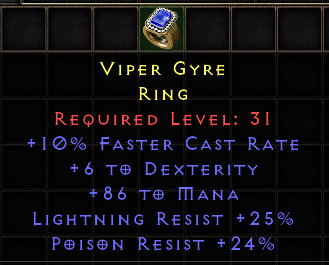 Viper Gyre[ID:1668915172]