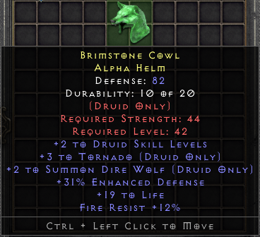 Brimstone Cowl[ID:1668990473]