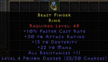 Beast Finger[ID:1669046751]