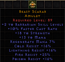 Beast Scarab[ID:1669218523]