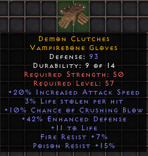 Demon Clutches[ID:1669248764]