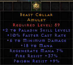 Beast Collar[ID:1669436808]