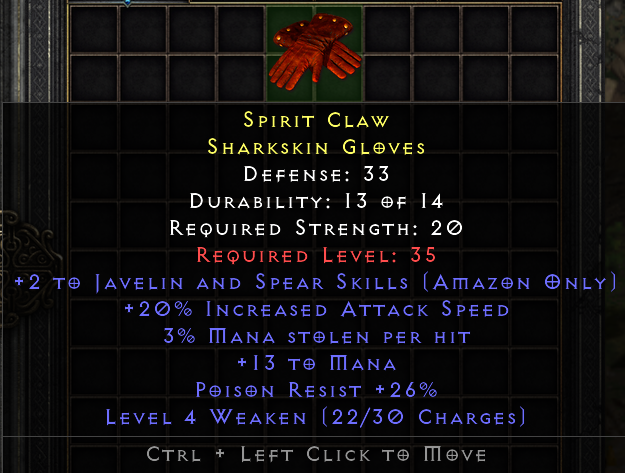 Spirit Claw[ID:1669457015]