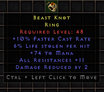 Beast Knot[ID:1669458175]