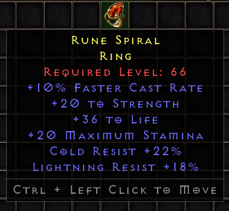 Rune Spiral[ID:1669459032]