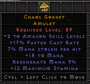 Chaos Gorget[ID:1669464074]