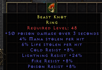 Beast Knot[ID:1669477553]