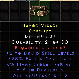 Havoc Visage[ID:1669521894]