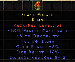 Beast Finger[ID:1669652428]