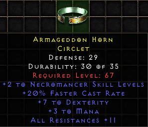 Armageddon Horn[ID:1669737685]