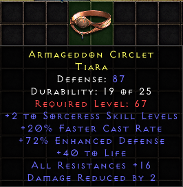 Armageddon Circlet[ID:1669884479]