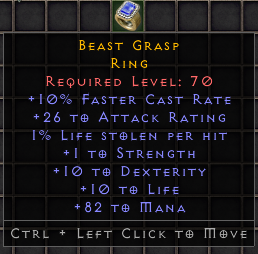 Beast Grasp[ID:1669940148]