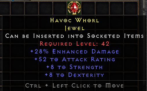 Havoc Whorl[ID:1669967740]