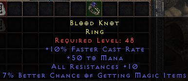 Blood Knot[ID:1670043253]