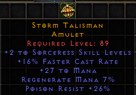 Storm Talisman[ID:1670085288]