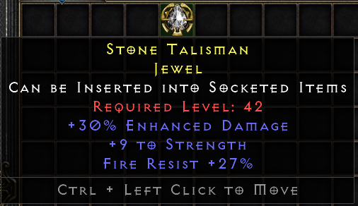 Stone Talisman[ID:1670245334]