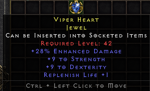 Viper Heart[ID:1670269202]