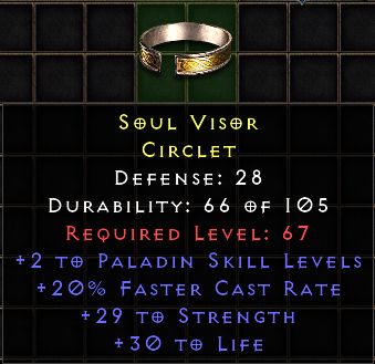 Soul Visor[ID:1670399892]