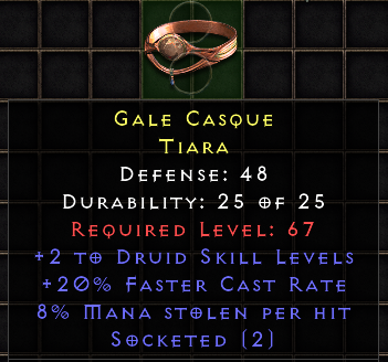 Gale Casque[ID:1670399929]