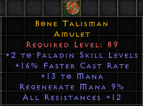 Bone Talisman[ID:1670492296]