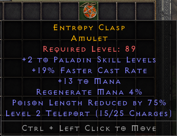 Entropy Clasp[ID:1670493237]