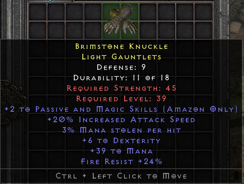 Brimstone Knuckle[ID:1670494201]