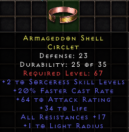 Armageddon Shell[ID:1670775889]