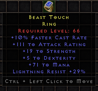 Beast Touch[ID:1671137644]