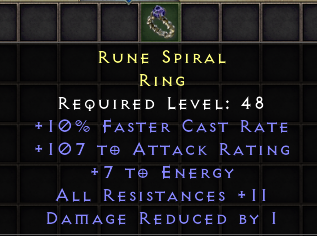 Rune Spiral[ID:1671505343]