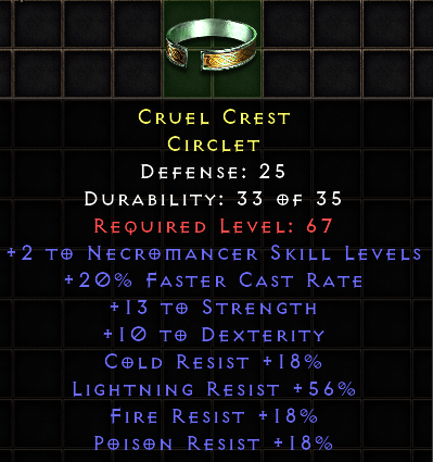 Cruel Crest[ID:1672116793]