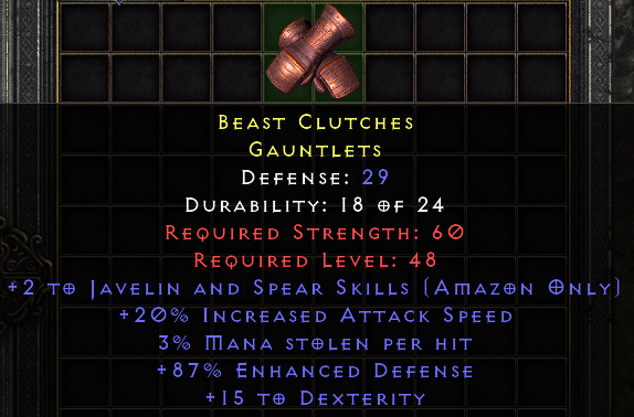 Beast Clutches[ID:1672286929]