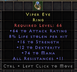 Viper Eye[ID:1672640978]