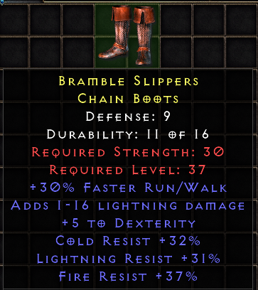 Bramble Slippers[ID:1672970494]