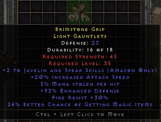 Brimstone Grip[ID:1673133190]