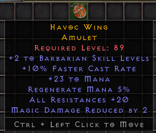 Havec Wing[ID:1673422250]