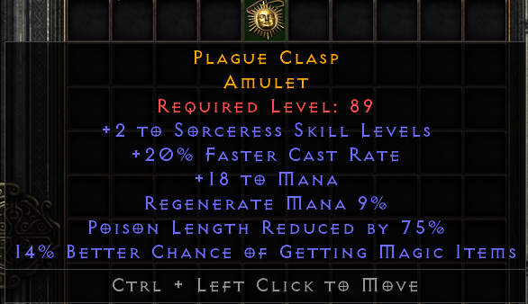 Plague Clasp[ID:1674034115]