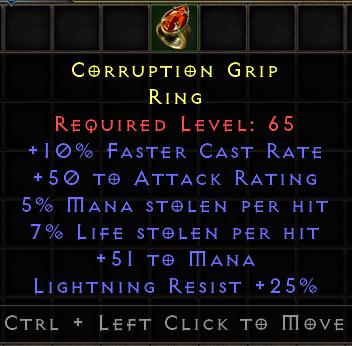 Corruption Grip[ID:1675970550]