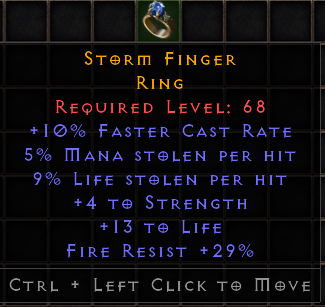 Storm Finger[ID:1679074565]