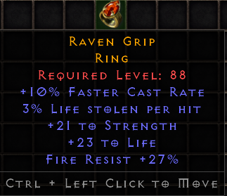 Raven Grip[ID:1679079362]