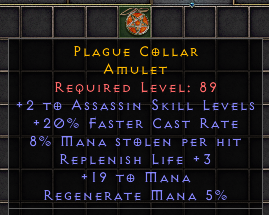 Plague Collar[ID:1679326185]