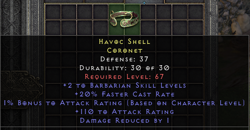 Havoc Shell[ID:1679326529]