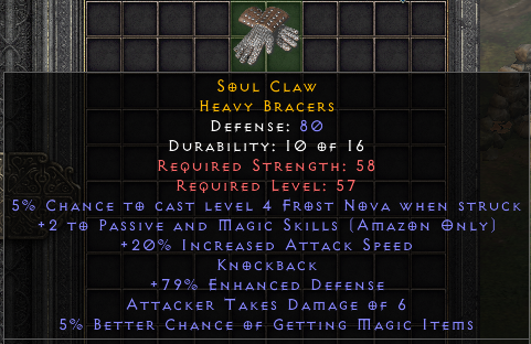 Soul Claw[ID:1679550083]