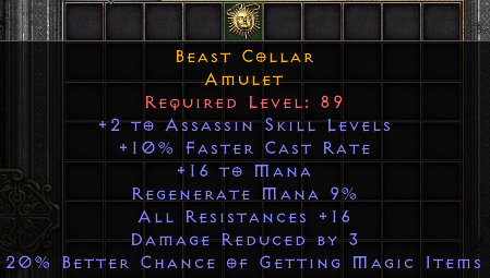 Beast Collar[ID:1679812148]