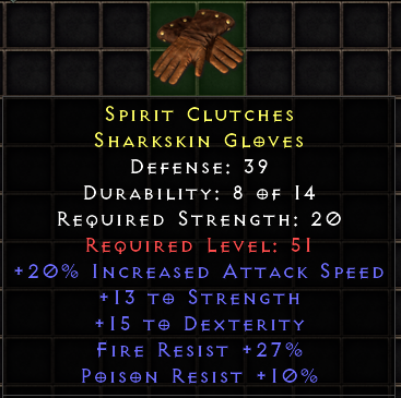 Spirit Clutches[ID:1679988486]