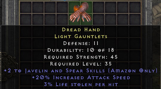 Dread Hand[ID:1680147496]