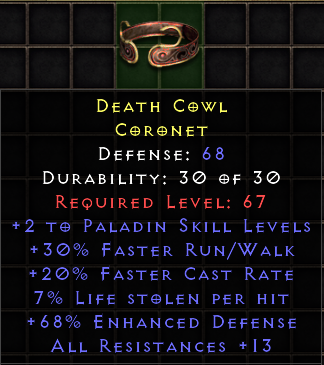 Death Cowl[ID:1680161054]