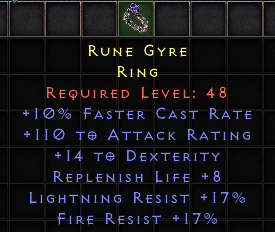 Rune Gyre[ID:1680370820]