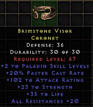 Brimstone Visor[ID:1680511339]