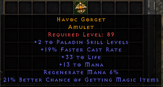 Havoc Gorget[ID:1680513181]