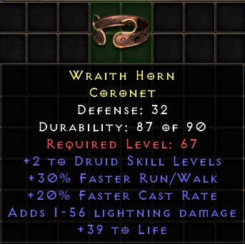 Wraith Horn[ID:1680514992]